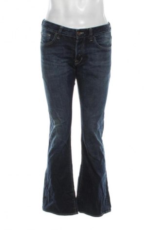 Męskie jeansy H&M, Rozmiar S, Kolor Niebieski, Cena 44,99 zł