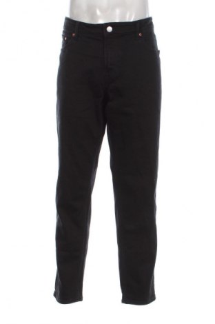 Męskie jeansy H&M, Rozmiar XXL, Kolor Czarny, Cena 58,99 zł