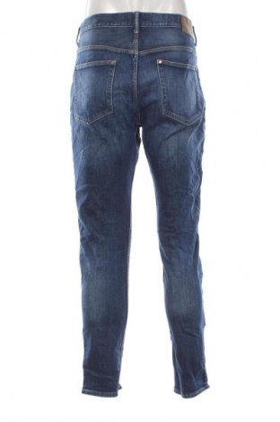 Blugi de bărbați H&M, Mărime L, Culoare Albastru, Preț 134,99 Lei