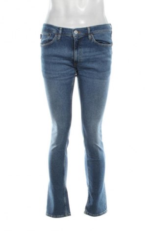 Męskie jeansy Hugo Boss, Rozmiar M, Kolor Niebieski, Cena 624,99 zł