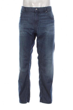 Blugi de bărbați Hugo Boss, Mărime XL, Culoare Albastru, Preț 271,05 Lei