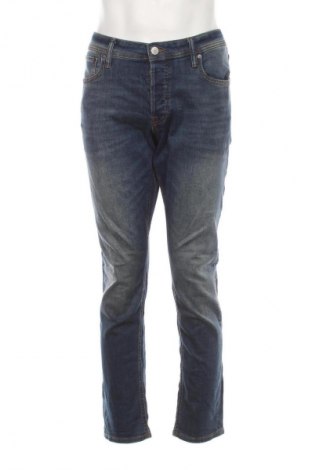Мъжки дънки Jack & Jones, Размер L, Цвят Син, Цена 48,99 лв.