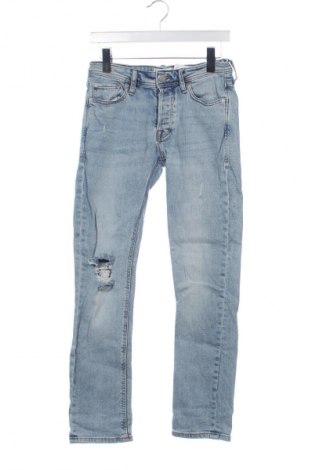 Blugi de bărbați Jack & Jones, Mărime XS, Culoare Albastru, Preț 126,32 Lei