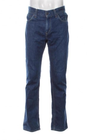 Мъжки дънки Levi's, Размер XL, Цвят Син, Цена 74,86 лв.