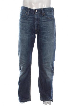 Мъжки дънки Levi's, Размер M, Цвят Син, Цена 75,99 лв.