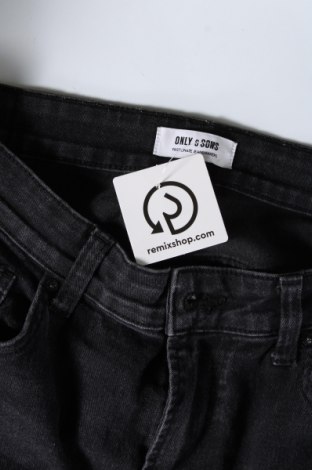Męskie jeansy Only & Sons, Rozmiar M, Kolor Czarny, Cena 89,98 zł