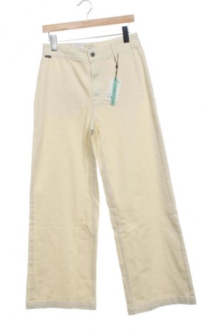 Мъжки дънки Pepe Jeans, Размер S, Цвят Екрю, Цена 174,99 лв.