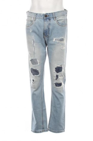 Férfi farmernadrág Pull&Bear, Méret M, Szín Kék, Ár 7 828 Ft