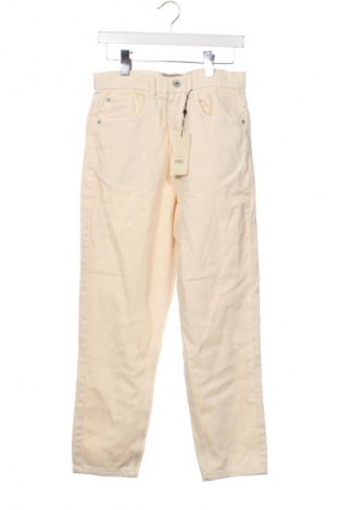 Męskie jeansy Rebel, Rozmiar XS, Kolor ecru, Cena 203,99 zł
