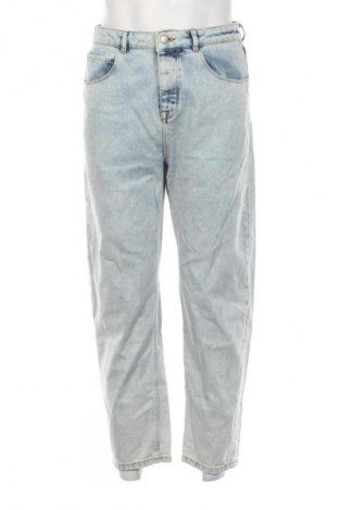 Męskie jeansy Reclaimed Vintage, Rozmiar S, Kolor Niebieski, Cena 110,00 zł