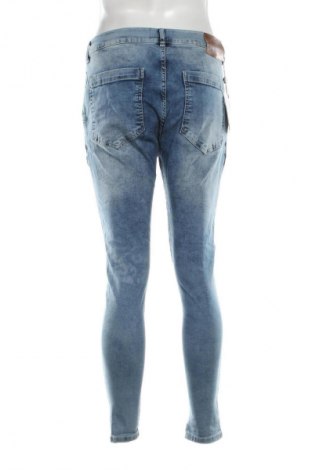 Blugi de bărbați SikSilk, Mărime L, Culoare Albastru, Preț 373,99 Lei