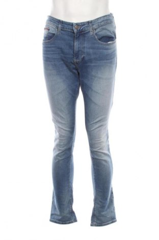 Мъжки дънки Tommy Jeans, Размер M, Цвят Син, Цена 60,99 лв.