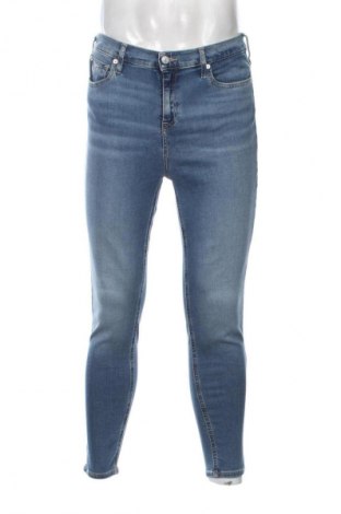 Мъжки дънки Tommy Jeans, Размер L, Цвят Син, Цена 174,99 лв.