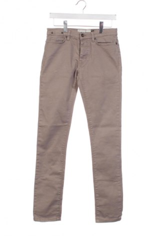 Мъжки дънки Topman, Размер S, Цвят Сив, Цена 47,85 лв.