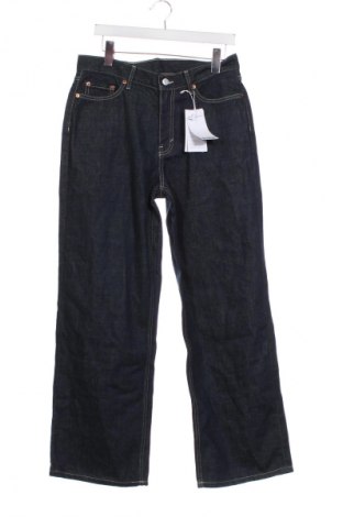 Blugi de bărbați Weekday, Mărime XS, Culoare Albastru, Preț 329,99 Lei