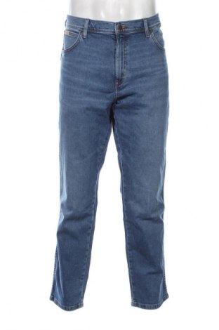 Męskie jeansy Wrangler, Rozmiar L, Kolor Niebieski, Cena 386,99 zł