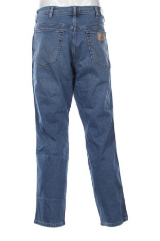Męskie jeansy Wrangler, Rozmiar L, Kolor Niebieski, Cena 386,99 zł