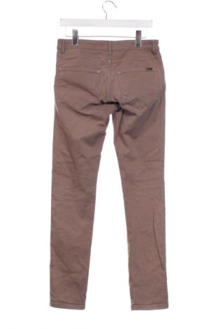 Мъжки дънки Zara Man, Размер S, Цвят Кафяв, Цена 26,98 лв.