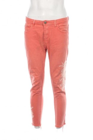 Herren Jeans Zara Man, Größe M, Farbe Rosa, Preis 13,81 €