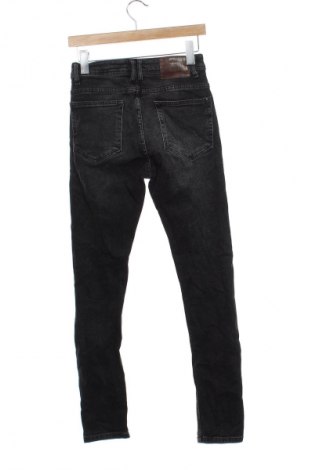 Мъжки дънки Zara Man, Размер XS, Цвят Черен, Цена 27,99 лв.