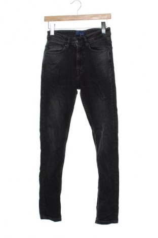 Мъжки дънки Zara Man, Размер XS, Цвят Черен, Цена 27,99 лв.