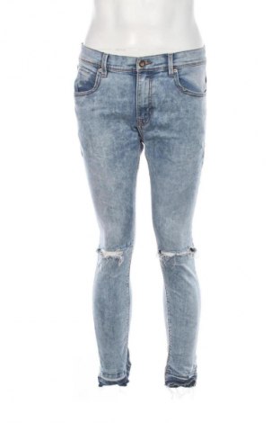 Blugi de bărbați Zara Man, Mărime M, Culoare Albastru, Preț 93,99 Lei