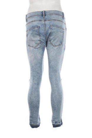 Blugi de bărbați Zara Man, Mărime M, Culoare Albastru, Preț 93,99 Lei
