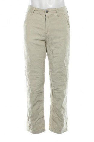 Pantaloni raiați de bărbați Cotton On, Mărime XS, Culoare Verde, Preț 86,99 Lei