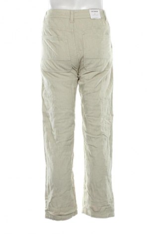 Pantaloni raiați de bărbați Cotton On, Mărime XS, Culoare Verde, Preț 86,99 Lei