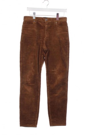 Męskie sztruksy H&M, Rozmiar S, Kolor Brązowy, Cena 44,03 zł