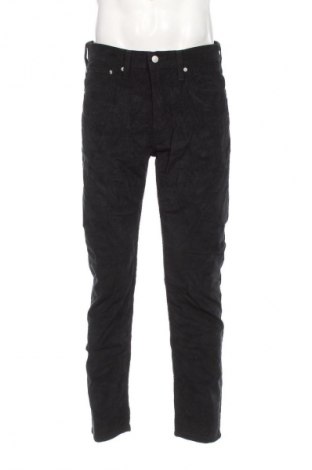 Pantaloni raiați de bărbați Levi's, Mărime M, Culoare Negru, Preț 234,99 Lei