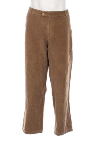 Herren Cordhose Unbranded, Größe 4XL, Farbe Braun, Preis 20,00 €