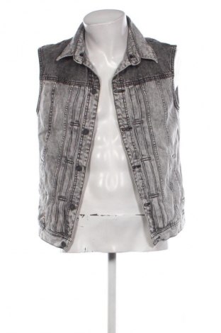 Herrenweste Bershka, Größe M, Farbe Grau, Preis € 20,99
