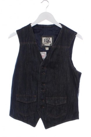 Herrenweste Bershka, Größe M, Farbe Blau, Preis 11,05 €