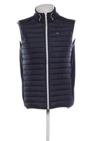 Herrenweste Calvin Klein, Größe M, Farbe Blau, Preis 139,99 €