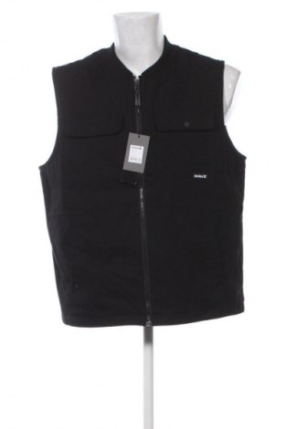 Vestă de bărbați Hurley, Mărime L, Culoare Negru, Preț 704,99 Lei