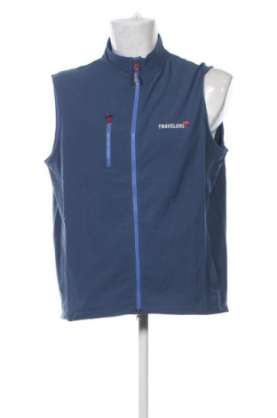 Herrenweste Peter Millar, Größe L, Farbe Blau, Preis € 61,99