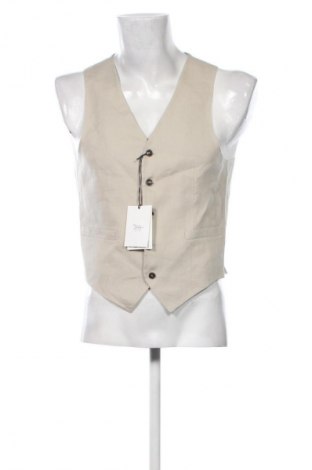 Herrenweste Tiger Of Sweden, Größe M, Farbe Ecru, Preis € 109,99