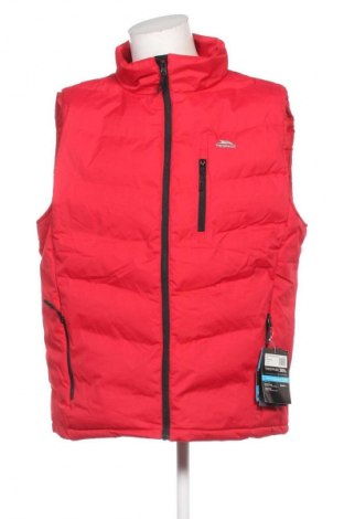 Pánska vesta  Trespass, Veľkosť XXL, Farba Červená, Cena  45,95 €