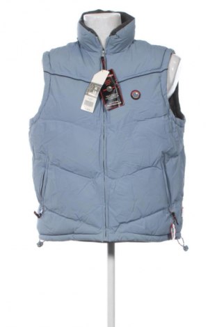 Męska kamizelka Unbranded, Rozmiar XL, Kolor Niebieski, Cena 215,99 zł
