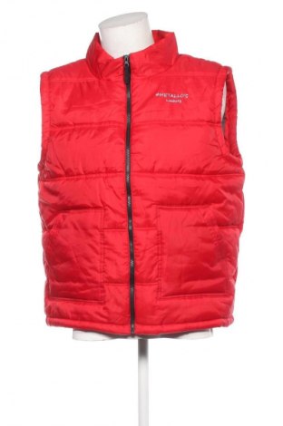 Herrenweste Unbranded, Größe XL, Farbe Rot, Preis 13,99 €