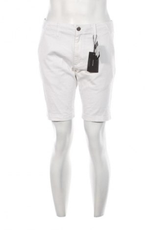 Pantaloni scurți de bărbați Bruun & Stengade, Mărime M, Culoare Alb, Preț 244,74 Lei