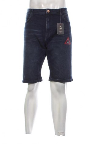 Pantaloni scurți de bărbați Duck and Cover, Mărime XXL, Culoare Albastru, Preț 202,63 Lei