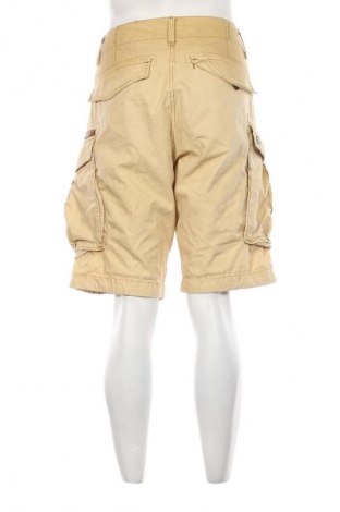Pantaloni scurți de bărbați G-Star Raw, Mărime L, Culoare Bej, Preț 143,99 Lei
