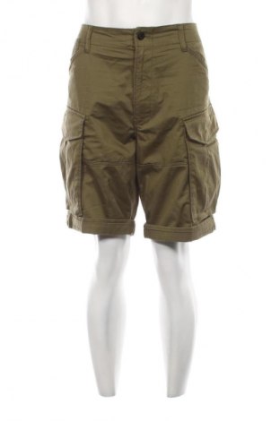 Pánske kraťasy  G-Star Raw, Veľkosť L, Farba Zelená, Cena  27,95 €
