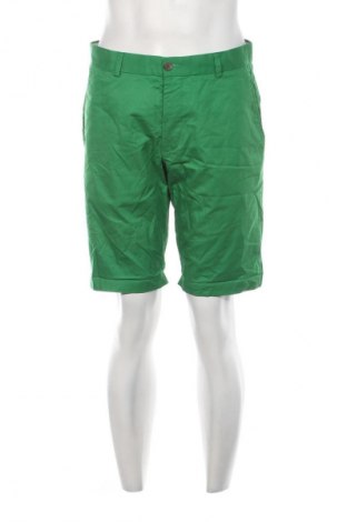 Pantaloni scurți de bărbați H&M, Mărime L, Culoare Verde, Preț 76,70 Lei