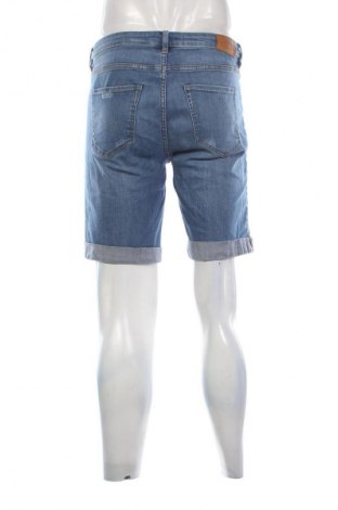Męskie szorty H&M L.O.G.G., Rozmiar M, Kolor Niebieski, Cena 53,99 zł