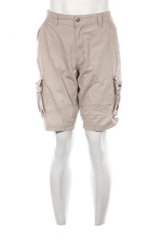 Pantaloni scurți de bărbați John Devin, Mărime L, Culoare Bej, Preț 61,99 Lei