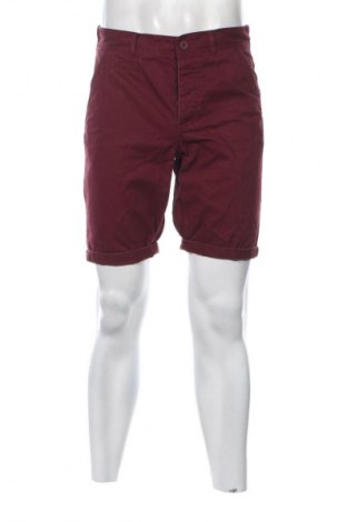 Pantaloni scurți de bărbați Kangol, Mărime M, Culoare Roșu, Preț 89,29 Lei