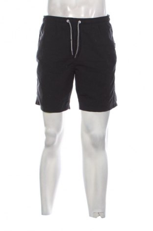 Pantaloni scurți de bărbați LC Waikiki, Mărime M, Culoare Negru, Preț 65,79 Lei